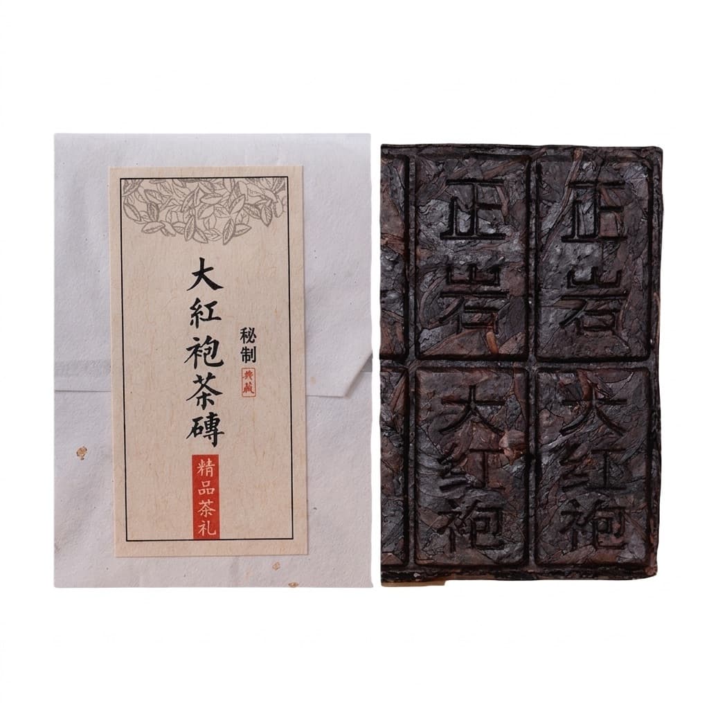 Da Hong Pao Oolong Tee Cake